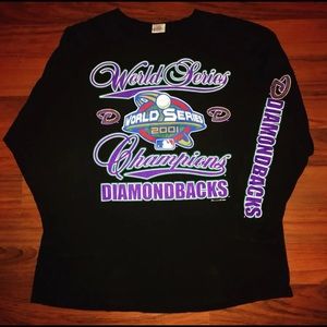 Vintage Arizona Diamondback Champs